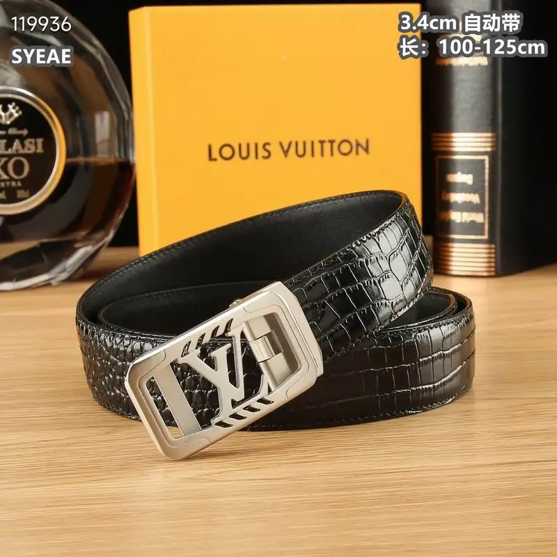 LV belt 34mmX100-125cm 8L02